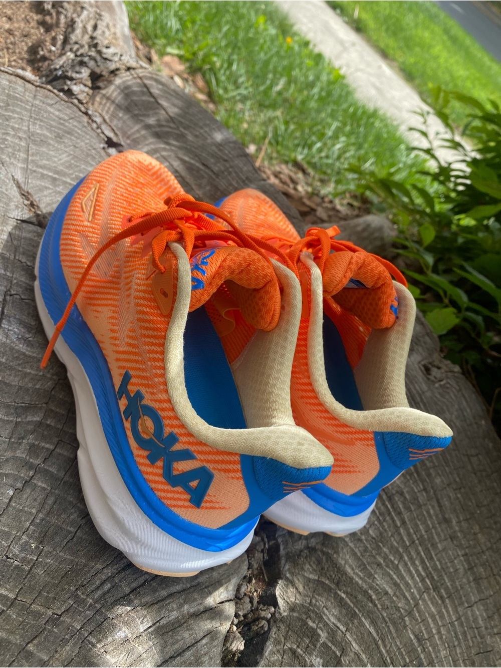 New HOKA one one Clifton 9 Running women Shoes size 6.5 - Picture 5 of 9